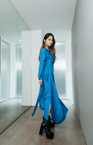 杨丞琳清冷优雅写真图片_9