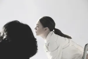 张榕容杂志写真花絮图片_5