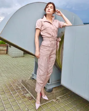 张榕容天台清爽写真图片_2