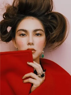 昆凌个性时尚大片写真图片第1张