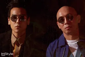 彭于晏林超贤杂志写真图片_1