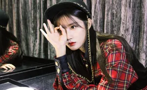 陈意涵酷帅甜美写真图片_6