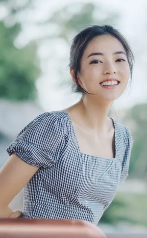 薇薇安清新文艺写真图片