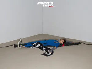 官鸿清爽短发运动风写真图片第1张