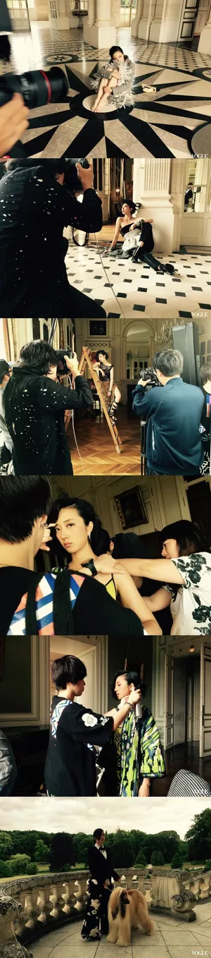 桂纶镁性感杂志内页写真图片_8