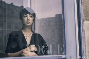 桂纶镁复古性感写真图片_8