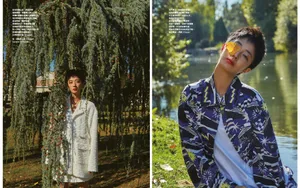 桂纶镁随性时尚大片写真图片_3