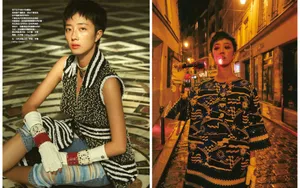 桂纶镁随性时尚大片写真图片_4