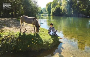 桂纶镁随性时尚大片写真图片_5