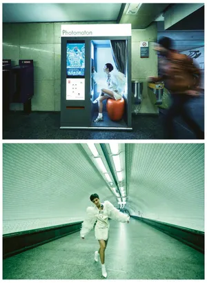 桂纶镁随性时尚大片写真图片_8