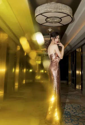 郭碧婷性感闪耀写真图片_4