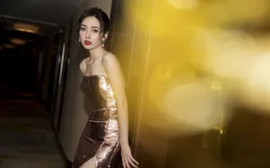 郭碧婷性感闪耀写真图片_5