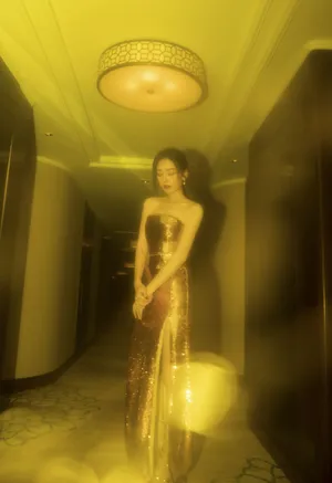 郭碧婷性感闪耀写真图片_6