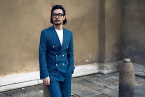 演员黄维德帅气街拍图片_5