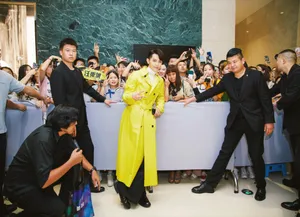 汪东城潮流穿搭帅气活动照图片_2