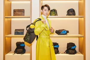 汪东城潮流穿搭帅气活动照图片_3