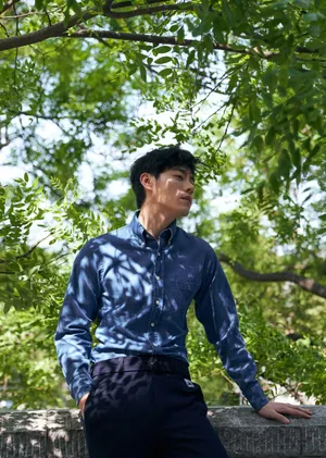 李程彬帅气时尚写真图片_3
