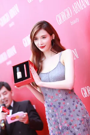 林志玲性感优雅品牌活动图片_6