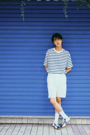 官鸿清新夏日胶片写真图片_4