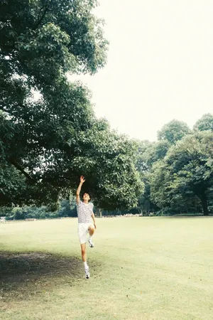 官鸿清新夏日胶片写真图片_7