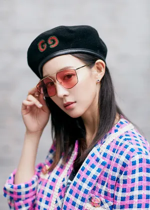 张钧甯甜美时髦写真图片_3