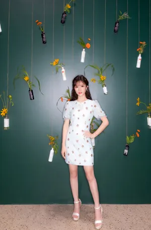 陈意涵清新甜美活动图片_2
