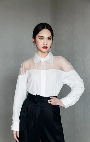 杨丞琳时尚俏丽写真图片_1