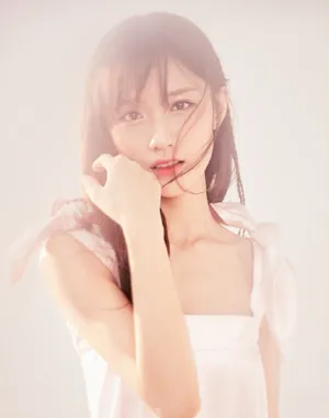 陈意涵仙气甜美婚纱写真图片_2
