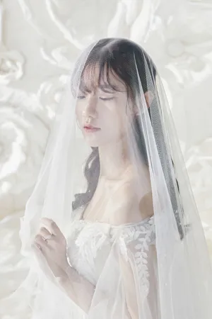 陈意涵仙气甜美婚纱写真图片_7