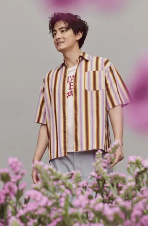 郑元畅日系文艺写真图片
