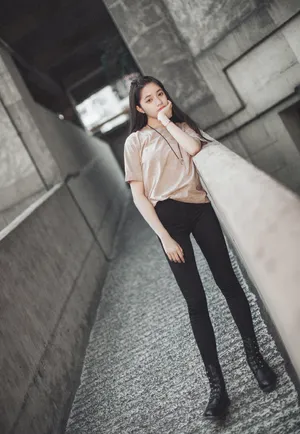 欧阳娣娣时尚街拍图片_2