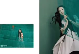 林依晨杂志封面性感写真图片_6