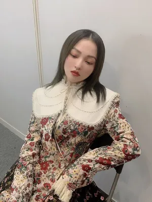 张韶涵复古宫廷风写真图片_2