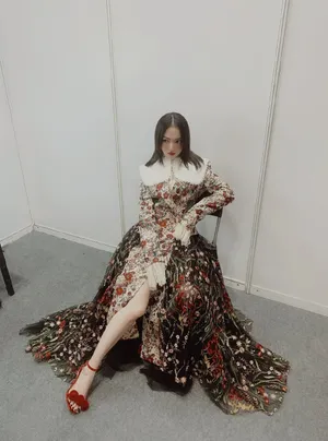 张韶涵复古宫廷风写真图片_3