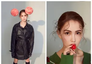 昆凌时尚杂志性感写真图片_2