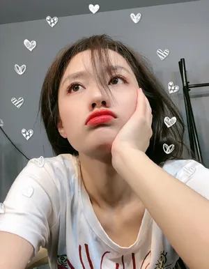 陈意涵清新甜美自拍图片_2
