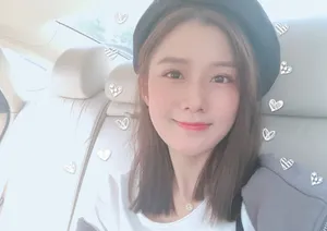 陈意涵清新甜美自拍图片_5