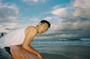 杨祐宁环保概念帅气生日写真图片_4