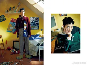 赖冠霖运动装活力大片写真图片_2