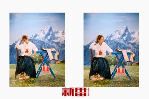 昆凌摩登时尚写真图片_8