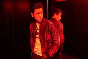 彭于晏帅气养眼光影写真图片