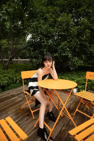 文淇GQ盛典甜美优雅写真_3