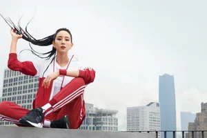 张钧甯运动风时尚写真图片_3