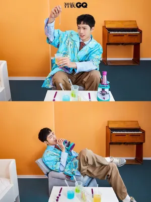 赖冠霖成熟魅力写真图片