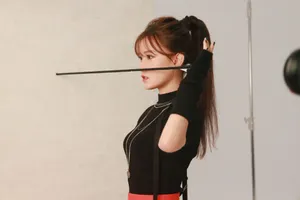 陈意涵甜美酷飒写真图片_4