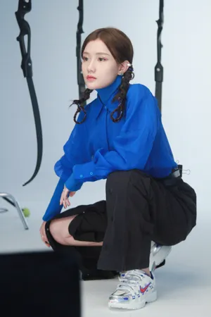 陈意涵甜美酷飒写真图片_6