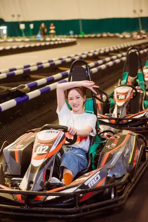 陈乔恩卡丁车追风少女图片_3