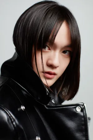 演员文淇机车风时尚炫酷写真图片_3