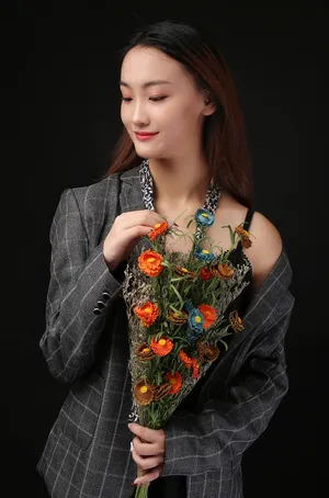 林金凯威高清时尚写真图片_12