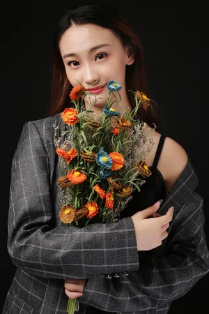 林金凯威高清时尚写真图片_13